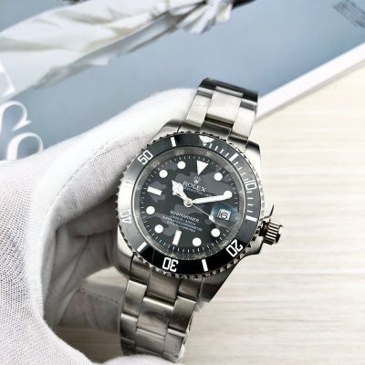 Faux ROLEX Submariner Japan 8215 Automatic Movement Black Green Watch